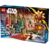 Konstruktorius LEGO Star Wars Advento kalendorius 2025 — rinkinys 75418, sezoninės surenkamos minifigūrėlės ir modeliai