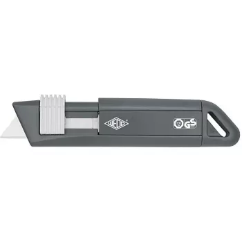 Utility Knife WEDO 79 810 Anthracite White