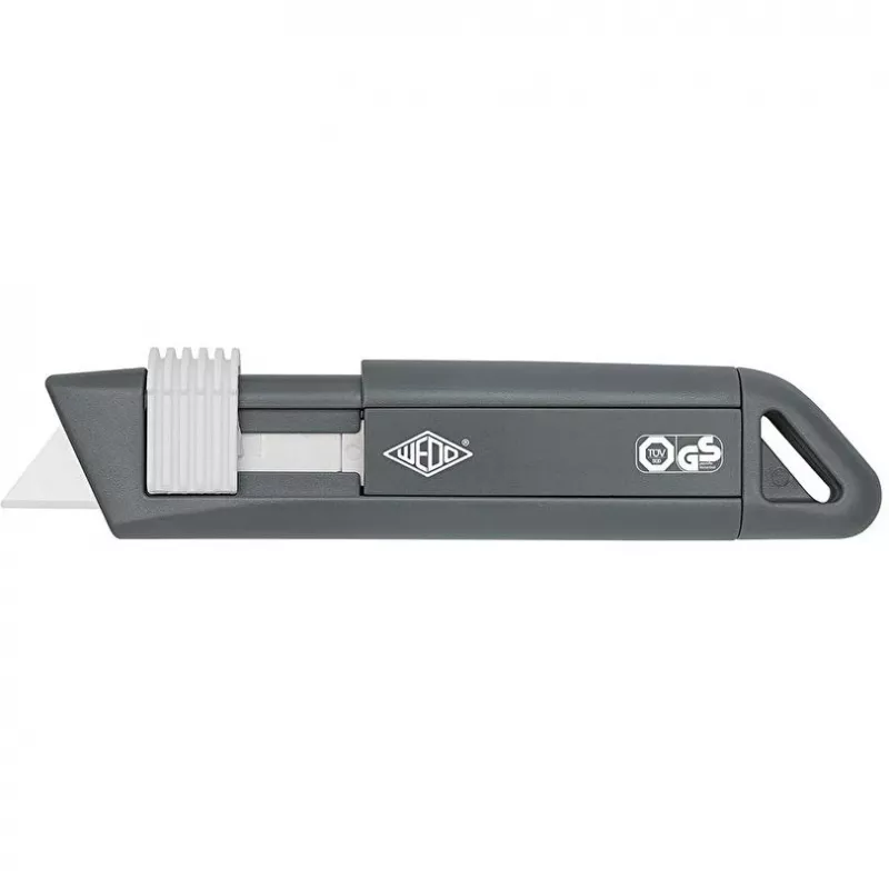 Utility Knife WEDO 79 810 Anthracite White