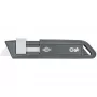 Utility Knife WEDO 79 810 Anthracite White