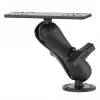 RAM Mounts jūrinis elektroninis laikiklis RAM-111U, aliuminis, juodas
