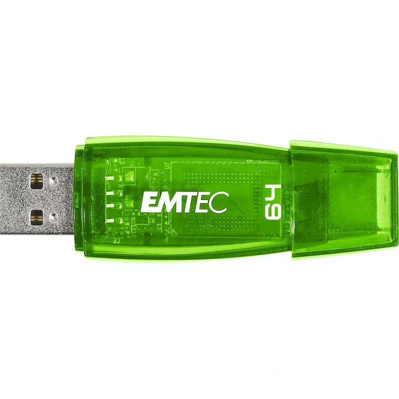 USB atmintukas Emtec 64 GB USB Type-A 2.0 žalias ECMMD64G2C410