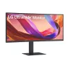 LG 34 colių 21:9 UltraWide WQHD (3440x1440) IPS monitorius HDR10 su sRGB 99% (Tip.), Visapusė USB-C jungtis