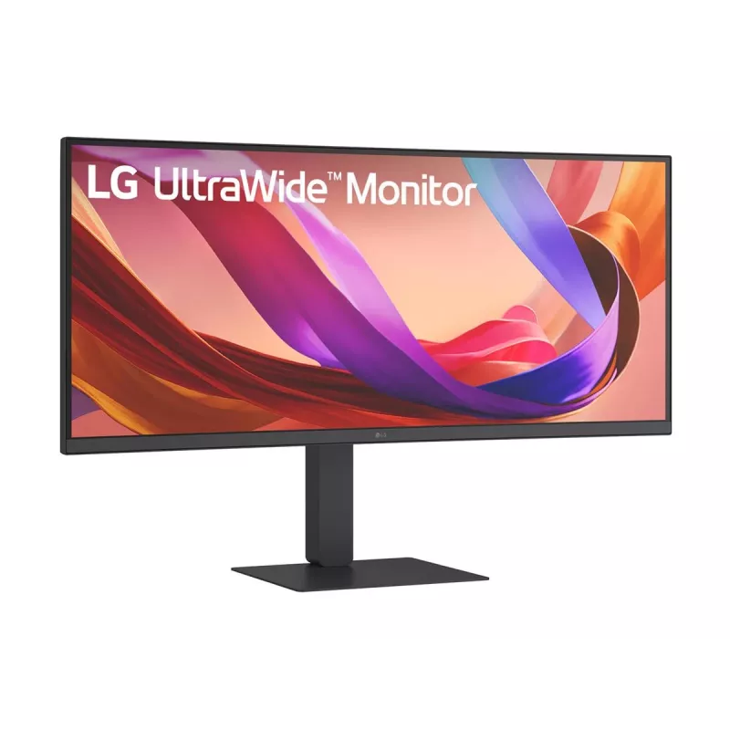 LG 34 colių 21:9 UltraWide WQHD (3440x1440) IPS monitorius HDR10 su sRGB 99% (Tip.), Visapusė USB-C jungtis