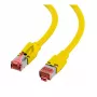 Datwyler DATWYLER - komutacinis kabelis - RJ-45 (M) - RJ-45 (M) - 2 m - SSTP kabelis - CAT 6 - be halogenų - geltonas (21.05.0022)