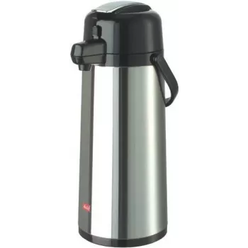 Termosinis butelis Melitta 20895 2,2 L juodas nerūdijantis plienas