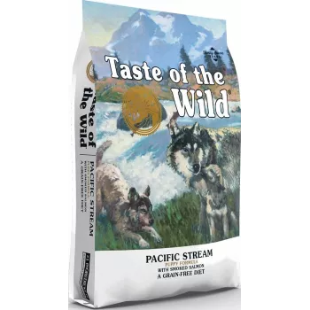 TASTE OF THE WILD Pacific Stream Puppy - sausas šunų maistas - 12,2 kg