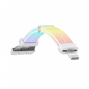 Gamemax | Modulinis laidas | 12VHPWR CABLE-BK | Balta
