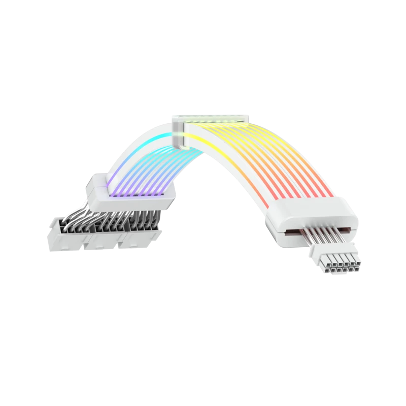 Gamemax | Modulinis laidas | 12VHPWR CABLE-BK | Balta