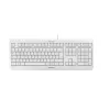 CHERRY KC 1000 klaviatūra, biuro, USB, QWERTZ, vokiška, pilka