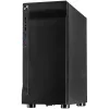 Korpusas INTER-TECH A-3411 Creek Gaming Tower, ATX, 1xUSB3.0, 2xUSB2.0, maitinimo blokas neprivalomas, langelis šone, LED šviesa priekyje, integruotas RGB LED, juodas