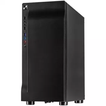 Korpusas INTER-TECH A-3411 Creek Gaming Tower, ATX, 1xUSB3.0, 2xUSB2.0, PSU pasirenkamas, lango formos šoninis skydas, LED apšvietimas priekyje, integruotas RGB LED, juodas