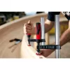 Bar clamp BESSEY TG30-2K 30 cm Aliuminis Juoda Raudona