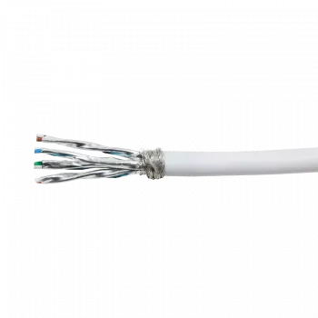 LogiLink CPV0041 tinklo kabelis Baltas 100 m Cat7 S/FTP (S-STP)
