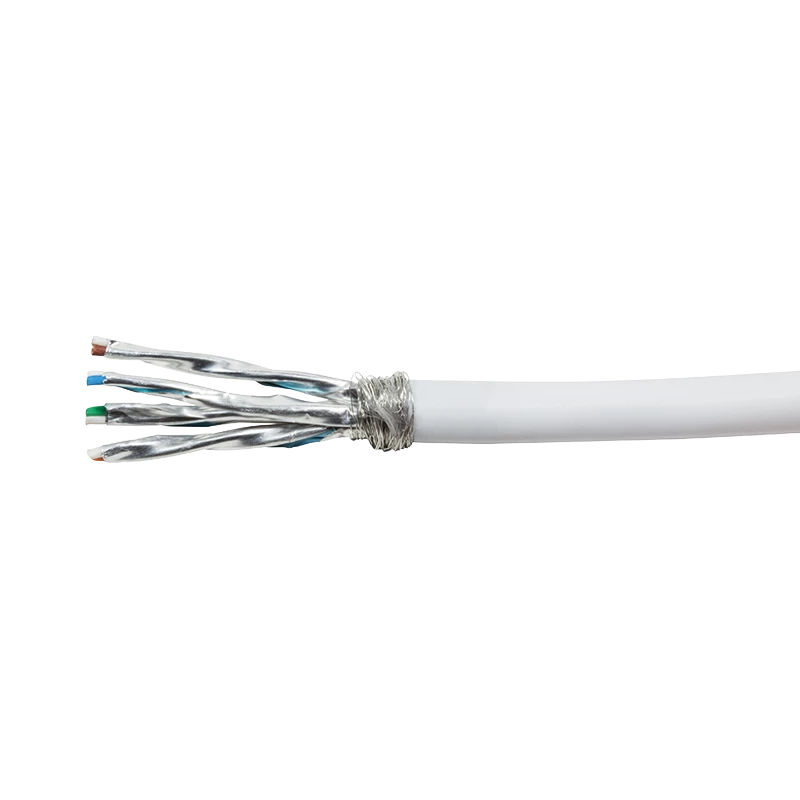 LogiLink CPV0041 tinklo kabelis Baltas 100 m Cat7 S/FTP (S-STP)