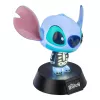 Stalinė lempa Paladone Stitch Skeleton Icon Light – personažo naktinė lemputė