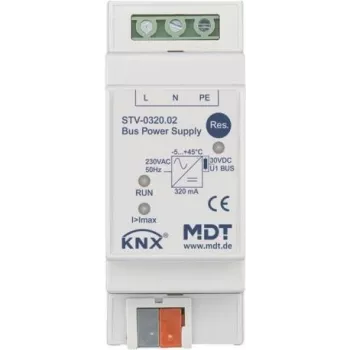 MDT - magistralės maitinimo šaltinis 4TE REG 320mA (STV-0320.02)