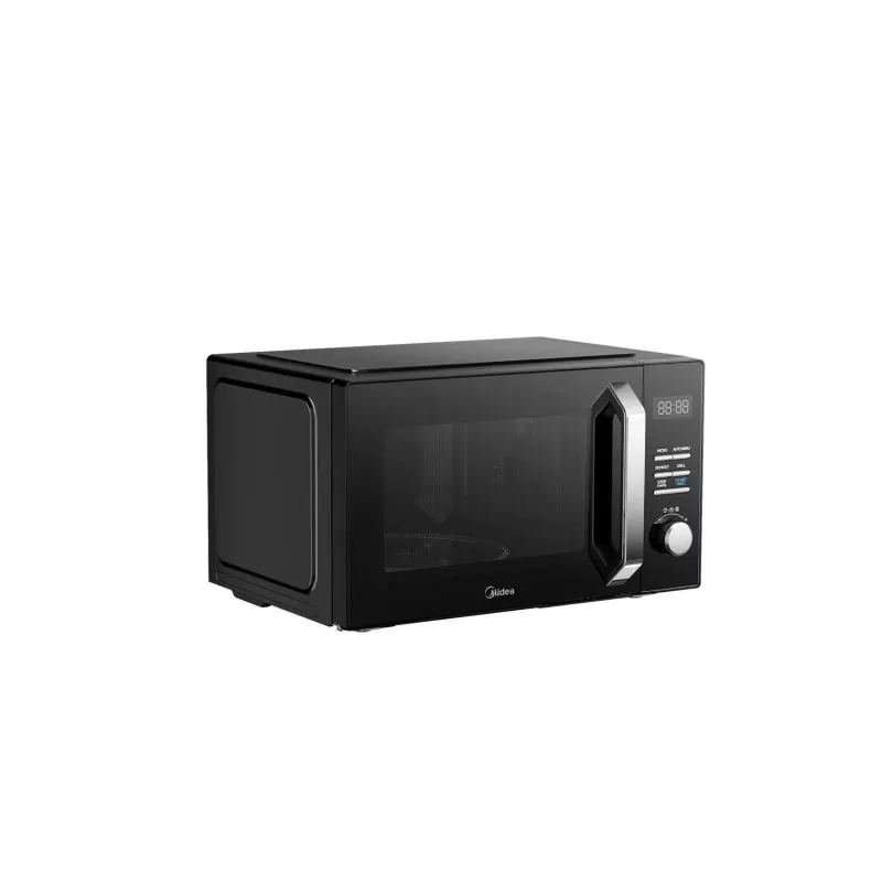 Midea mikrobangų krosnelė | MAG25XF | Laisvai pastatoma | 25 L | 800 W | Grilis | Juoda