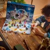 Statybinis žaislas LEGO Harry Potter Advento kalendorius 2025 rinkinys 76456 — 278 detalės, 8 minifigūrėlės, amžius 7+
