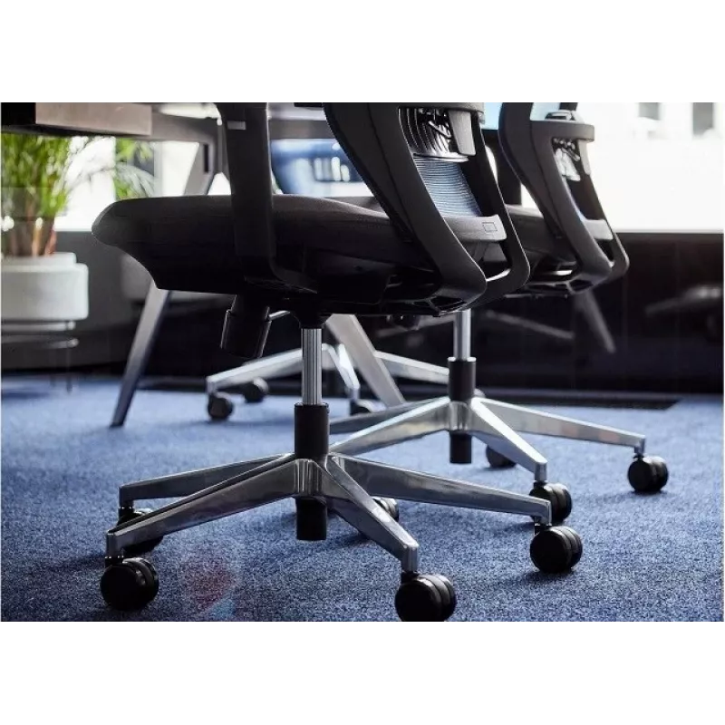 SPECTRUM Ergonominė biuro kėdė juodas