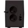 PowerWalker VI 650 SHL FR nepertraukiamo maitinimo šaltinis (UPS) Linijinis-interaktyvus 0,65 kVA 360 W 2 AC lizdai