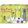 Didžioji linksmoji chemija, eksperimentų rinkinys