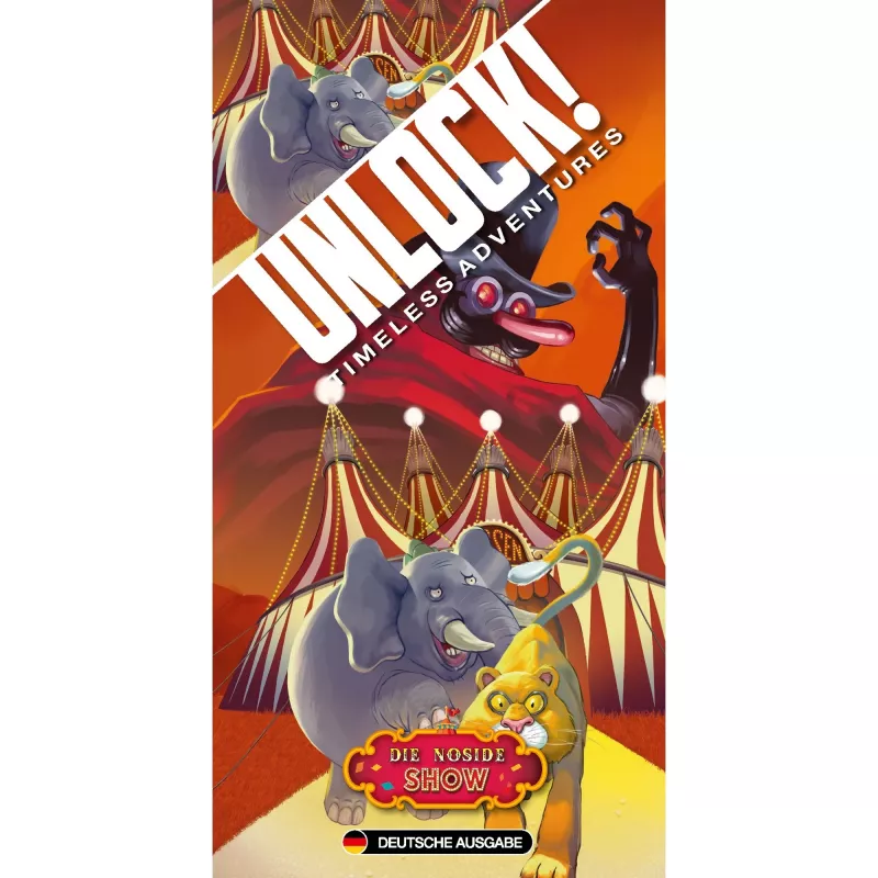 Unlock - Die Noside-Show, vakarėlių žaidimas