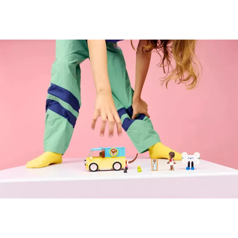 LEGO FRIENDS 42678 gyvūnėlių aksesuarų furgonas
