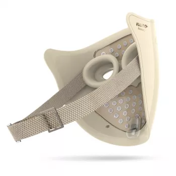 Led Light Therapy Mask Improving Facial Skin Condition