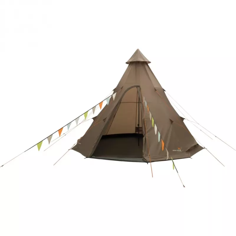 Easy Camp Rands Tipi, 8 asmenims (ruda, 2025 m. modelis)