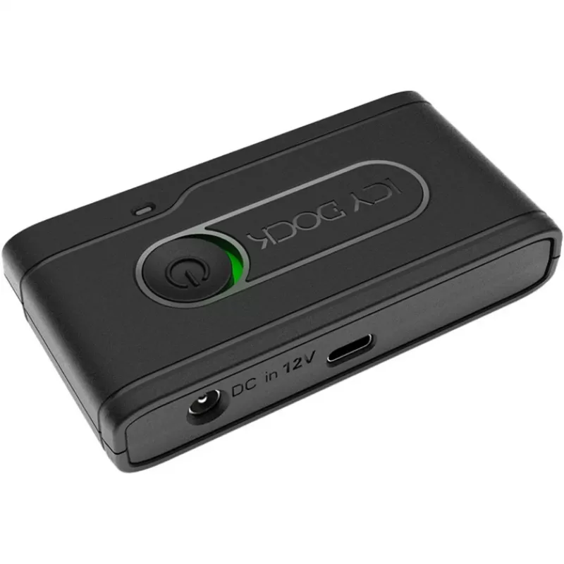 Adapter IcyDock 2.5 col. U.2 NVMe SSD į USB 3.2 Gen2 adapteris