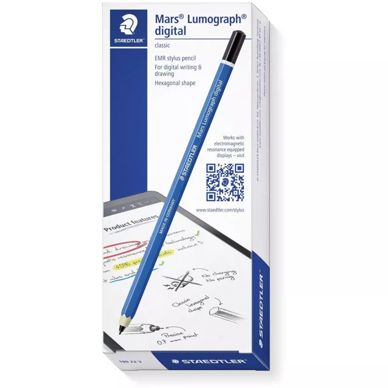 Mechaninis pieštukas Staedtler Mars Lumograph digital 180 22-3 1 vnt.