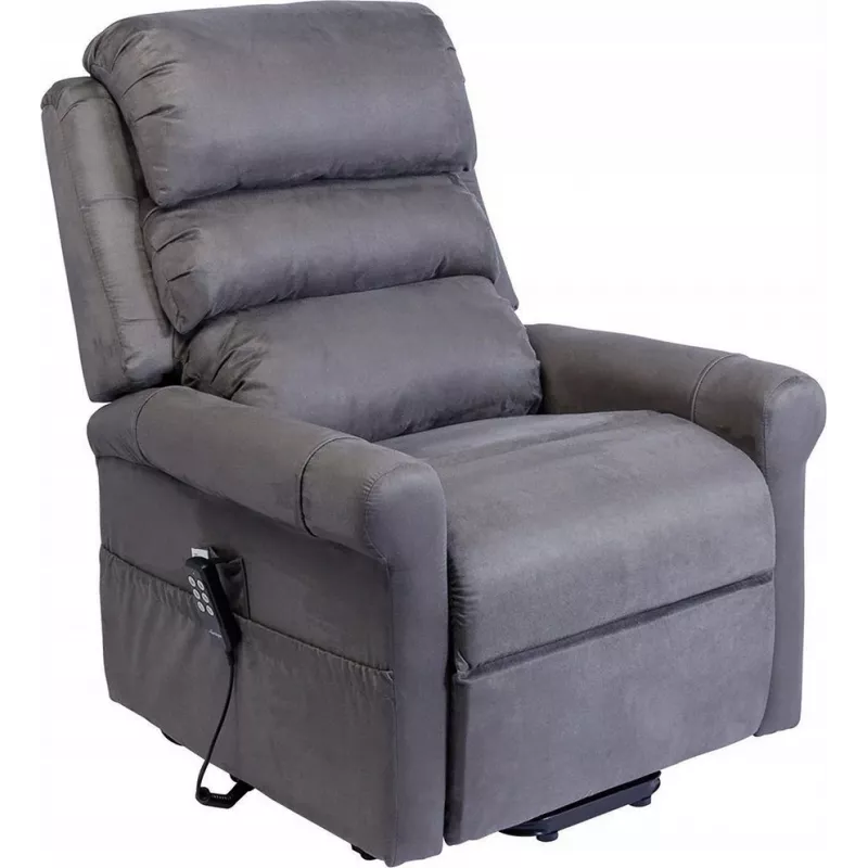STYLEA II geriatrinė kėdė spalva: titanas