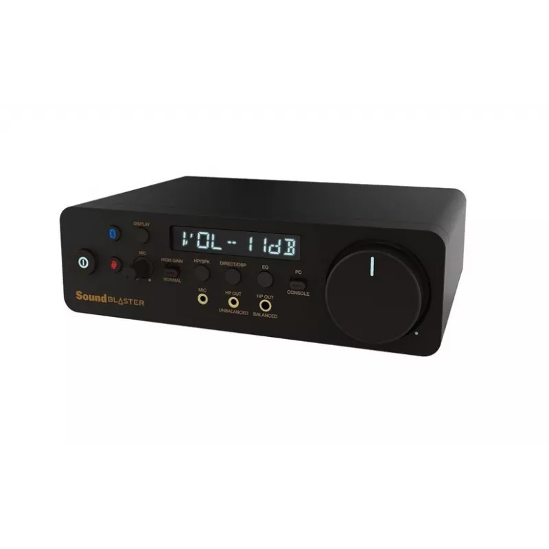 Išorinė garso kortelė Sound Blaster X5