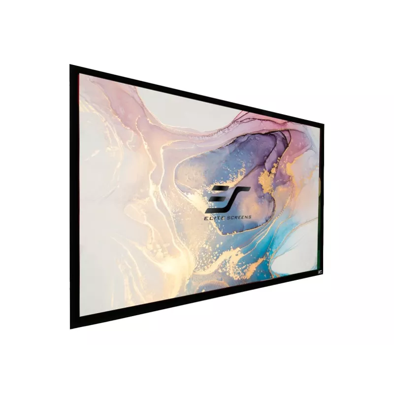 Elite Screens | SableFrame serija | ER120WH1 | Įstrižainė 120 colių | 16:9 | Matomas ekrano plotis (W) 266 cm | Juoda