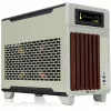 Mini korpusas THERMALTAKE TR100 WS Matcha Green kompaktiško dizaino, mini-ITX/microATX palaikymas