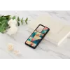 Apsauginis telefono dėklas iKins Samsung Galaxy S20 Ultra, mozaikinė juoda