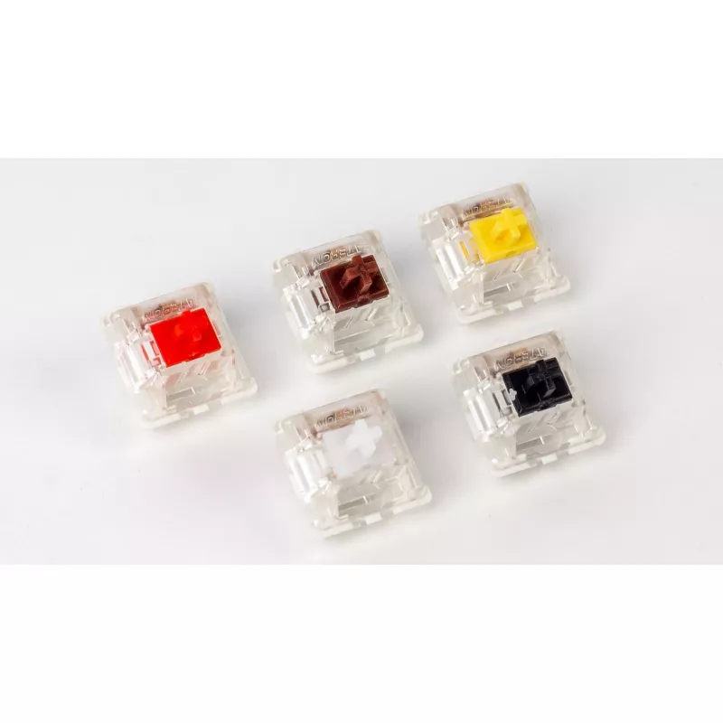 Keychron G49 tinklo įrenginys Geltonas