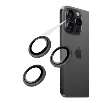 Fixed Camera Glass | Samsung | Galaxy S26 Ultra | Grūdintas stiklas | Juoda