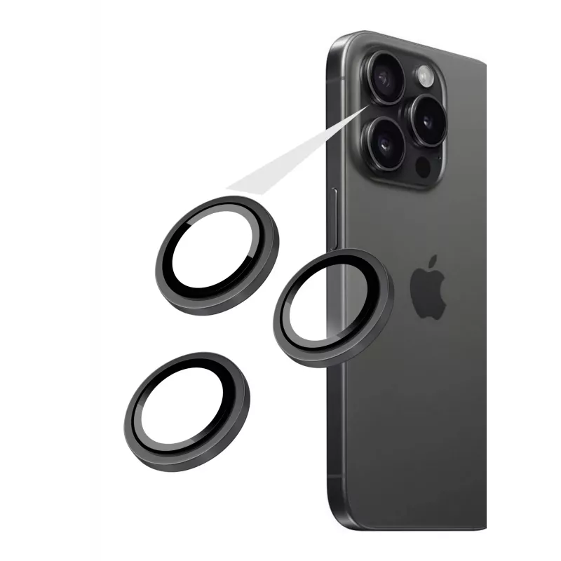 Fixed Camera Glass | Samsung | Galaxy S26 Ultra | Grūdintas stiklas | Juoda
