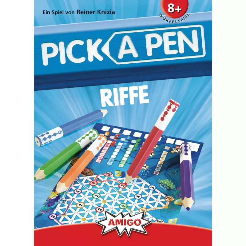 Pick a Pen: Riffe, dėlionės žaidimas