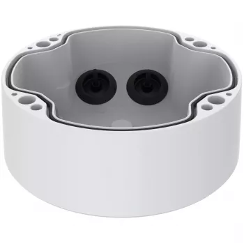 Kabelių dėžutė Axis 02712-001 universali pilka