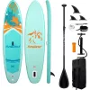 FunWater SUP irklenčių SUPFW70A (turquoise spalva)
