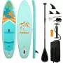FunWater SUP irklenčių SUPFW70A (turquoise spalva)