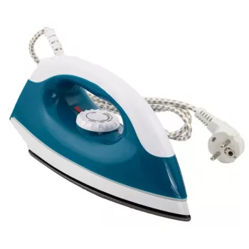 Sausas lygintuvas Esperanza TRAVEL IRON SMOOTHER — 1200 W, nelipni lyginimo pado danga, 1.4 m laidas, temperatūros indikatorius, kelioninis dizainas