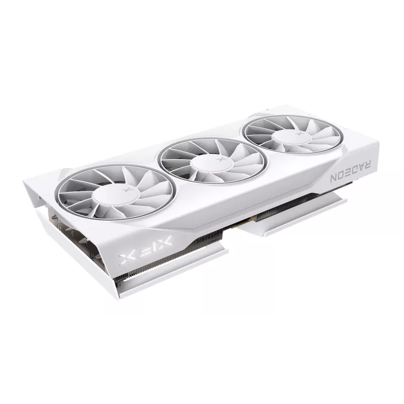 XFX Swift AMD Radeon RX 9060 XT OC White Triple Fan 16GB vaizdo plokštė