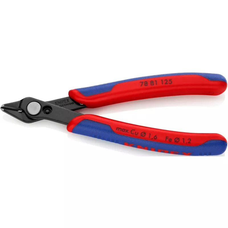 Įstrižinės replės Knipex 78 81 125