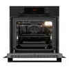 Amica ES37517 Fine 65 L 3100 W įmontuojama orkaitė, juoda, A