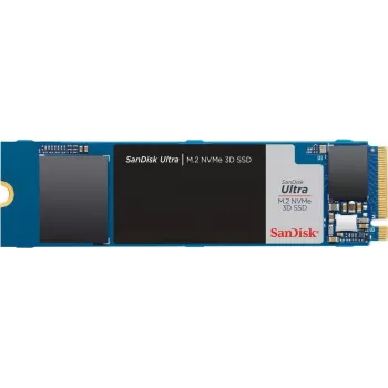 SanDisk Ultra 3D - SSD - 1 TB - vidinis - M.2 2280 - PCIe 3.0 x4 (NVMe)