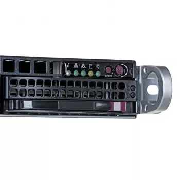 Supermicro CSE813MFTQC-R407CB stelažas (1U)